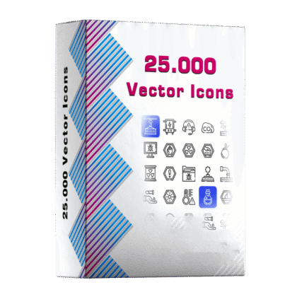 25.000 Vector Icons