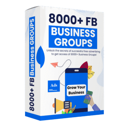 8000+ Facebook Business Groups