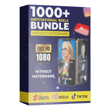 1000+ Motivation Reels Bundle