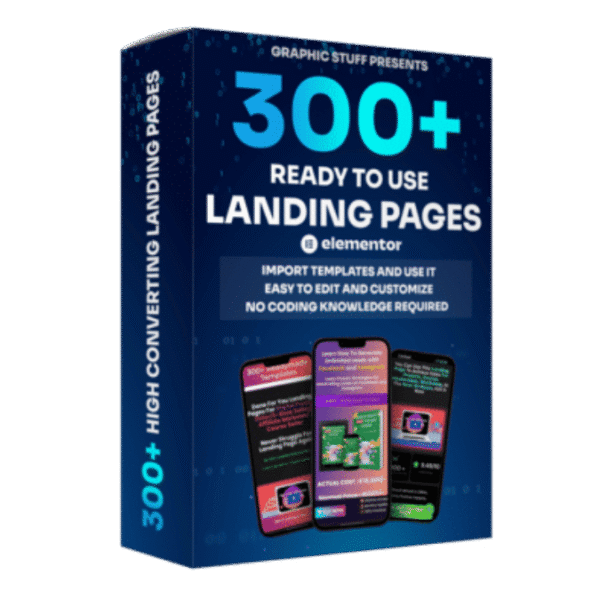 300+ Landing Pages Bundle