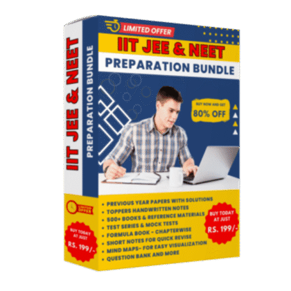 IIT, JEE & NEET Preparation Materials