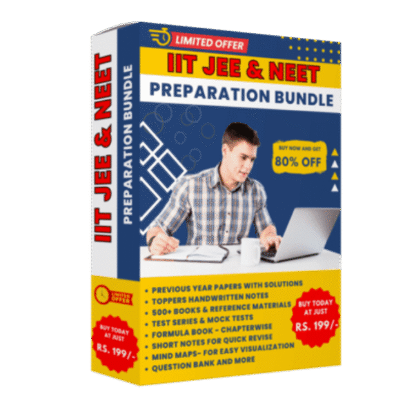 IIT, JEE & NEET Preparation Materials