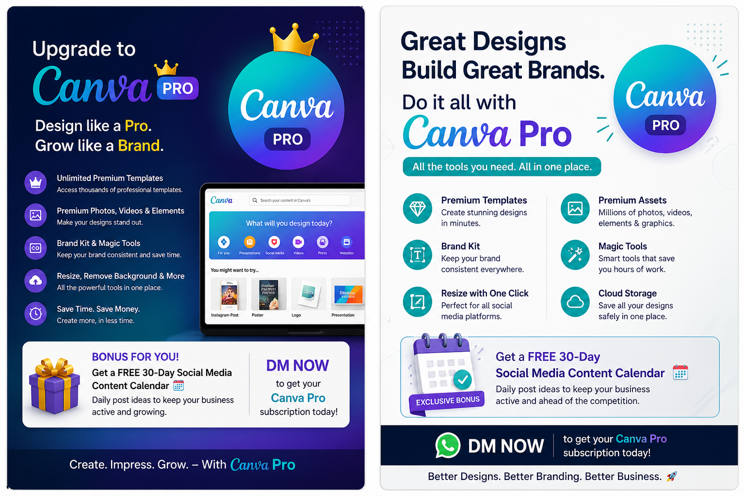 Canva Pro Subscriptions - Image 2